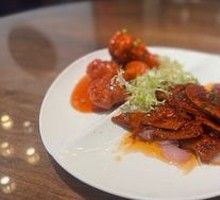Golden Southern Fried Liver