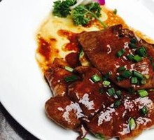 Pan-fried Liver