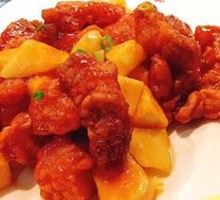 Traditional Lychee Pork
