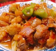 Stir-Fried Double Crisp