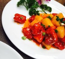 Lychee Pork