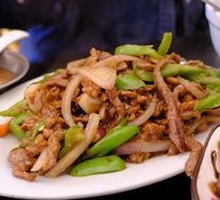 青椒炒牛肉