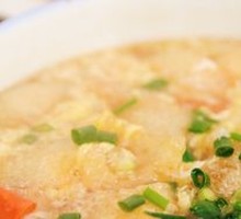 Squid Spicy and Sour Soup