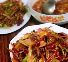 Stir-Fried Double Crisp