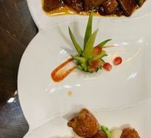 Lychee Pork with Pan-Fried Liver