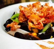 Braised Fresh Snail Slices with Shaoxing Wine