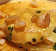 Shrimp and Egg Custard