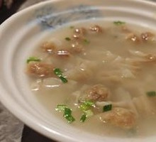 Fuzhou Meat燕 Soup