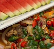 Spicy Stir-Fried Beef