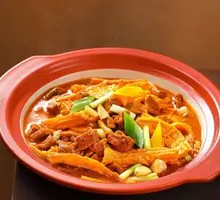 Braised Beef Shank with Dried Tofu Skin