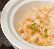 White Jade Crab Roe Shrimp
