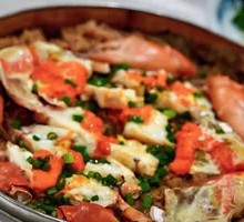 Lotus-Scented Red Claw Crab Rice