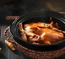 Braised Duck with Ginger