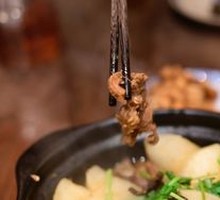 Radish and Beef Brisket