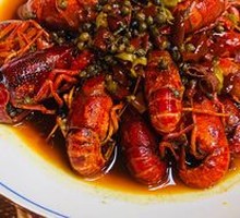 Garlic Crawfish