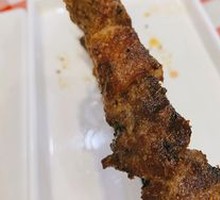 Lamb Skewers with Red Willow