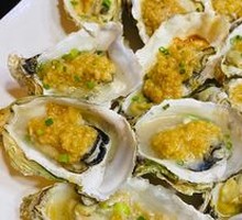 Grilled Oysters