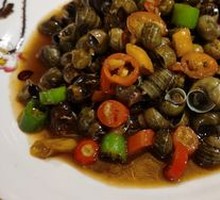 Spicy Stir-Fried Snails