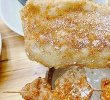 Iron Plate Rice Cake
