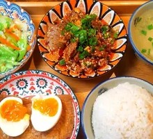 Fresh Mixed Beef Rice