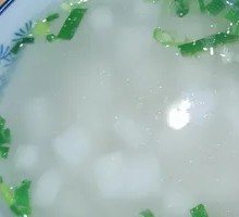 Radish Soup