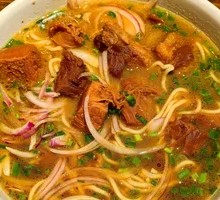 Braised Beef Brisket Noodles