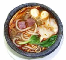 Pork Knuckle Noodle Bowl