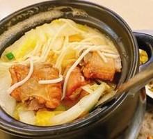 Pork Rib Noodle Pot