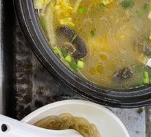 Pork Tripe Pot with Sweet Potato Noodles