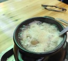Pork Tripe Chicken Noodle Pot