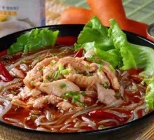 Spicy Pork Intestine Noodles