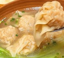 Shrimp Dumplings in Superior Soup