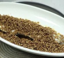 Soybean-Crusted Cod