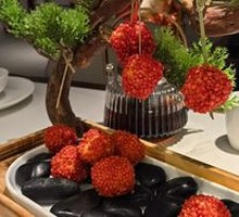 Lingnan Lychee Shrimp Balls