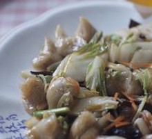 Sour Spicy Taro Dumplings Stir-fry