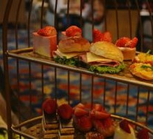 Strawberry Afternoon Tea