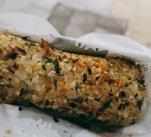 芝士金枪鱼饭团