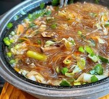 Minbei Three Delicacies Stewed Sweet Potato Noodles
