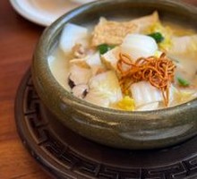 Fresh Cordyceps Flower Stewed with Peaceful Soybean Curd