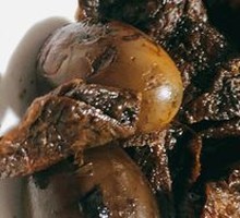 Marinated Duck Egg