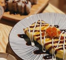 Flowing Custard Omelette