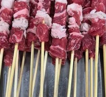 Handmade Fresh Beef Skewers