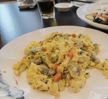 Clam and Egg Stir-fry