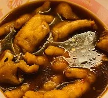 Tiger Skin Chicken Feet with Vermicelli