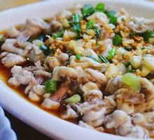 Scallion Oil Bone Marrow