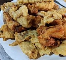 Crispy Fish Cubes