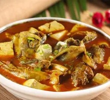 Yellow Catfish Stewed with Tofu