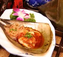 Fanzi with Scallops