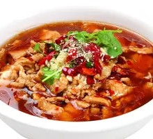 Sichuan Spicy Boiled Pork Rice