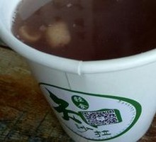 Red Bean Taro Ball Soup